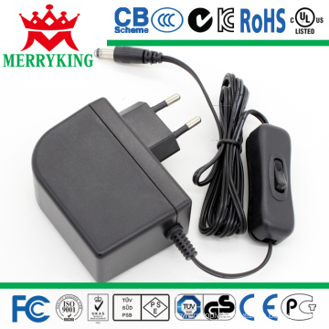 22.5W AC/DC Adapter 7.5V3a Power Adapter with UL/cUL GS CE SAA FCC Approved (2 years warranty)